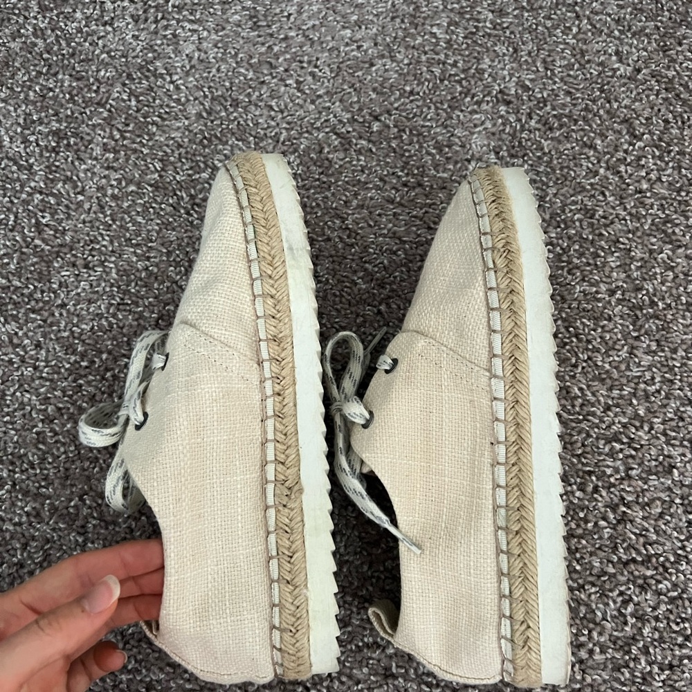 Universal Thread Espadrilles Women’s 8.5 - image 3